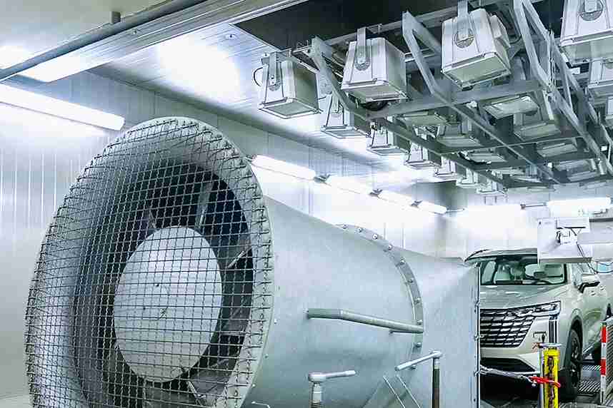 【民企500強(qiáng)看現(xiàn)場】從極速風(fēng)洞到毫米級碰撞,長城為何“死磕”試驗(yàn)室?